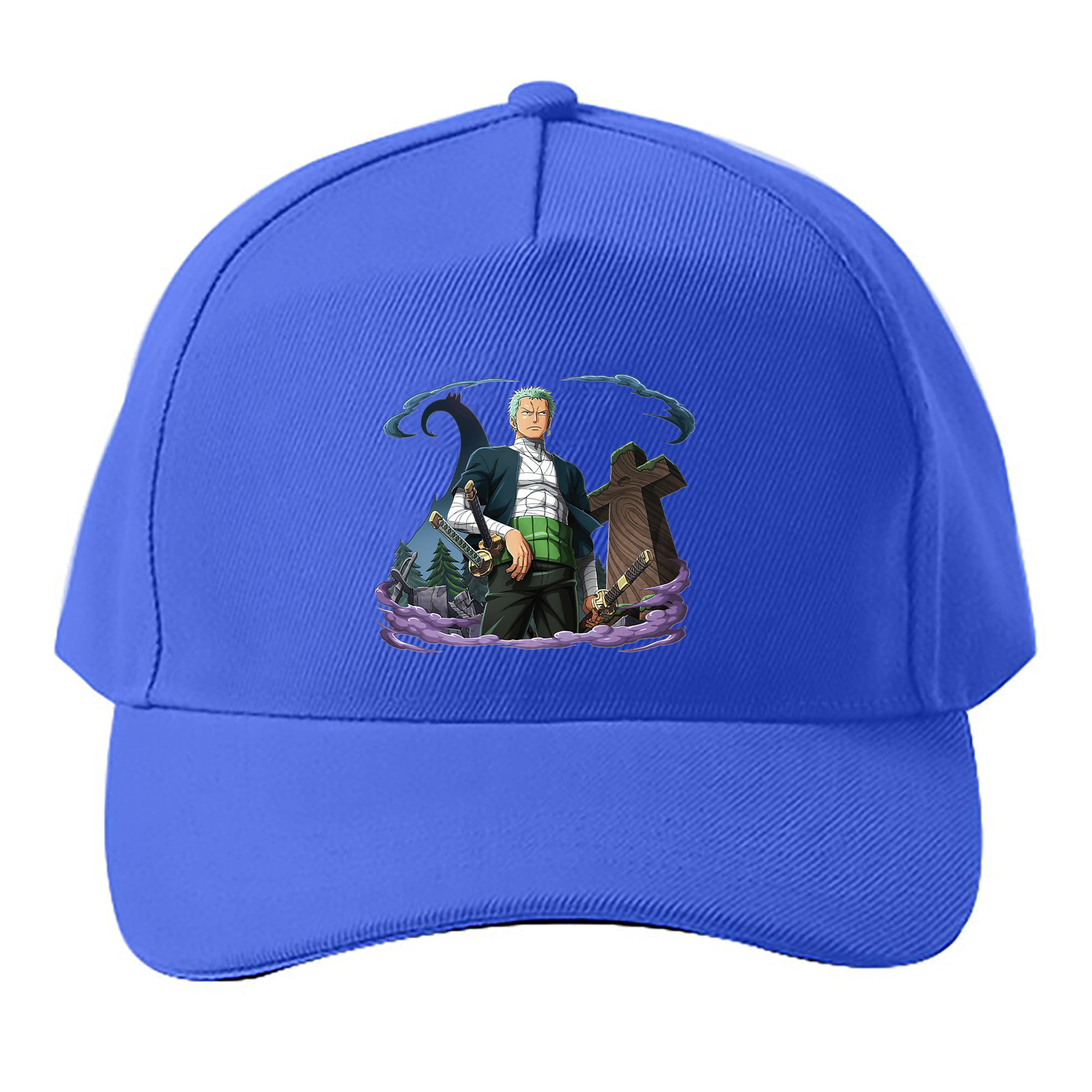 ワンピース ロロノア・ゾロ ONE PIECE Roronoa Zoro ベースボールキャップ 綿100％ 男女兼用 帽子 スポーツ